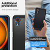 Spigen Tough Armor - Gehäuse für Samsung Galaxy XCover 7 Pro (Schwarz)