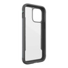 X-Doria Raptic Shield - Alumínium tok iPhone 14 Pro Max (Drop-Tested 3m) (Irizáló)