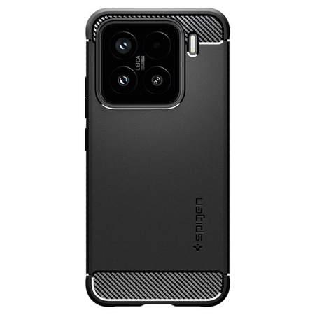 Spigen Rugged Armor - tok Xiaomi 15 (matt fekete)