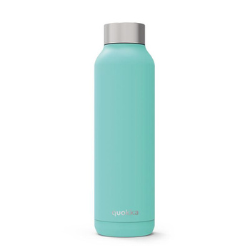 Quokka Solid - Thermoflasche aus Edelstahl 630 ml (Aquamarin)