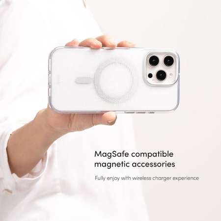 Moshi iGlaze MagSafe - iPhone 16 Pro tok (Napfényes zöld)