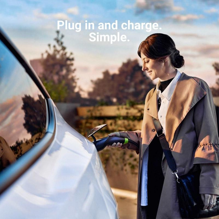 Green Cell - GC Habu EV 11 kW 7 m Type 2 CEE mobile charger for charging EV PHEV 2in1 Wallbox with GC app