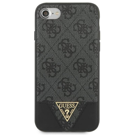 Guess 4G Triangle Kollektion - iPhone SE / 8 / 7 Tasche (grau)