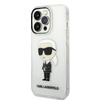 Karl Lagerfeld IML NFT Ikonik - pouzdro pro iPhone 14 Pro (čiré)