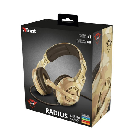 Trust GXT 310D Radius - Casque d'écoute pour les joueurs