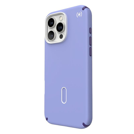 Speck Presidio2 Pro ClickLock & MagSafe - Case for iPhone 16 Pro Max (Future Lavender / Cassis Purple / White)