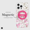 Kate Spade New York Magnetický úchyt na smyčku - MagSafe držák na prst (Pom Pom Pink)