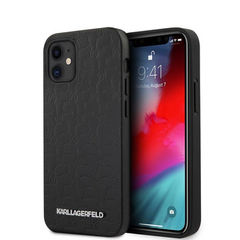 Karl Lagerfeld Kameo - pouzdro pro iPhone 12 Mini (černé)