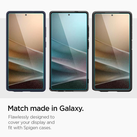 Spigen Glas.TR EZ Fit 2er-Pack - gehärtetes Glas für Samsung Galaxy S25 Ultra (2 Stück)