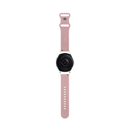 Hello Kitty Silicone Kitty Head - Universalarmband für Smartwatch 22 mm (pink)