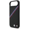 BMW M Tricolor Metal Logo MagSafe - iPhone Air Case (Black)