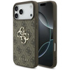 Guess 4G Big Logo - iPhone 17 Pro Max Case (brown)