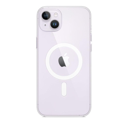 Apple átlátszó tok - MagSafe tok iPhone 14 Plus készülékhez (átlátszó)