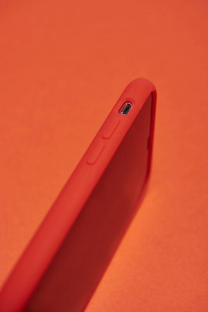 PURO ICON Hülle - Etui iPhone Xs / X (rot)