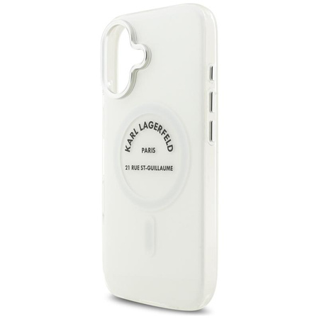 ETUI DO IPHONE 17 do MAGSAFE KARL LAGERFELD ORYGINALNE PRZEZROCZYSTE MODNE