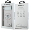 Karl Lagerfeld IML Choupette Sketch Logo MagSafe - Case iPhone Air (pink)