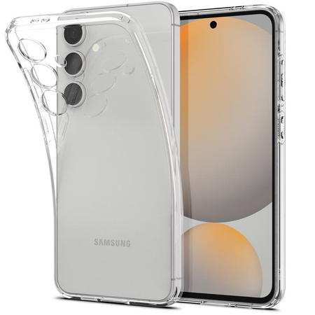Spigen Liquid Crystal - pouzdro pro Samsung Galaxy S24 FE (průhledné)