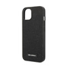 Karl Lagerfeld Glitter Plaque Logo - iPhone 14 tok (fekete)