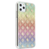 Guess 4G Peony Electroplated Peony - Case for iPhone 11 Pro Max (Rainbow)