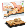 Alpina - Bamboo bread cutting board with crumb tray
