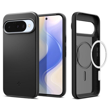 ETUI DO GOOGLE PIXEL 10 | 10 PRO do MAGSAFE SPIGEN THIN ORYGINALNE CZARNE
