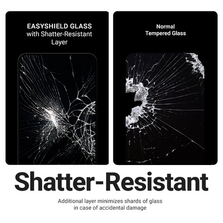 Crong EasyShield 2-Pack - Tempered Glass iPhone 17 Pro Max / iPhone 16 Pro Max (2 pieces)