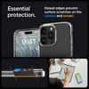 Spigen Ultra Hybrid - pouzdro pro iPhone 15 Pro (Frost Clear)