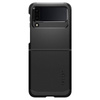 Spigen Tough Armor - Gehäuse für Samsung Galaxy Z Flip 4 (Schwarz)