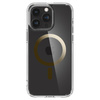 Spigen Ultra Hybrid MagSafe - tok iPhone 15 Pro készülékhez (arany)