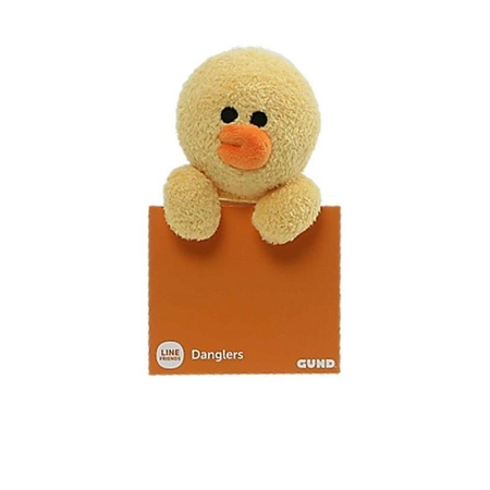 Line Friends - Mascotte en peluche 17 cm poulet Sally