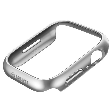 Spigen Thin Fit - Étui pour Apple Watch 8 / Watch 7 45 mm (Graphite)