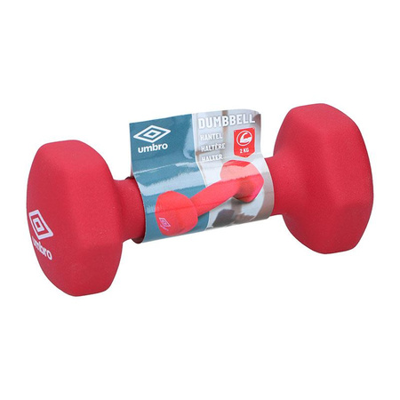 Umbro - Cvičební činka 2 kg (červená)