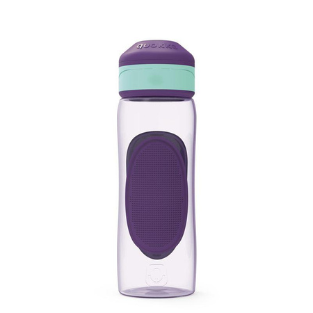 Quokka Splash - Láhev na vodu s rychlým otevíráním 730 ml (Aqua Violet)