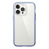 Speck Presidio Perfect-Clear with Impact Geometry - Etui iPhone 14 Pro Max z powłoką MICROBAN (Clear / Grounded Purple)