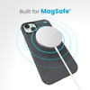Speck Presidio2 Grip Magsafe - Coque iPhone 15 Plus / iPhone 14 Plus (Gris anthracite / Bronze froid / Blanc)