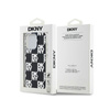 DKNY IML Checkered Mono Pattern - Case for iPhone 15 Pro Max (black)