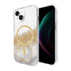 Case-Mate Karat MagSafe - pouzdro pro iPhone 15 / iPhone 14 / iPhone 13 zdobené zlatem (Marble)