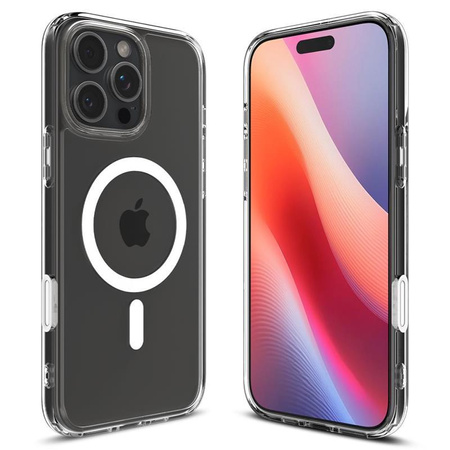 Spigen Ultra Hybrid T Mag MagSafe - Pouzdro pro iPhone 16 Pro Max (Bílý)