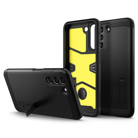Spigen Tough Armor - pouzdro pro Samsung Galaxy S21 FE (černé)
