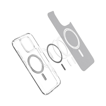 Spigen Ultra Hybrid MagSafe - pouzdro pro iPhone 16 Pro Max (Graphite)
