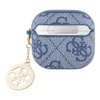 Guess 4G Strass Charm - AirPods 4 Case (blue)