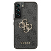 Guess 4G Big Metal Logo - Etui Samsung Galaxy S22 (szary)
