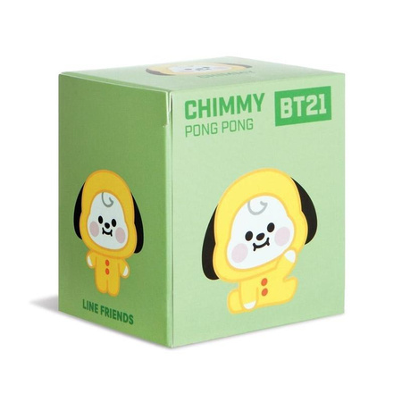 BT21 - Mascotte en peluche 8 cm CHIMMY Pong Pong