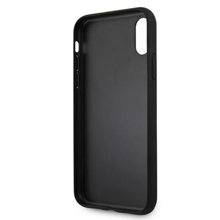 Guess 4G Triangle Collection - iPhone Xs Max tok (szürke)