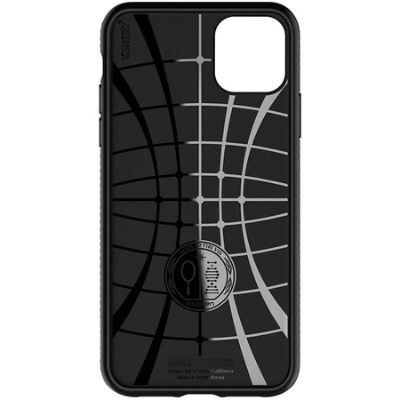 Spigen Liquid Air - Hülle für iPhone 11 (Schwarz)