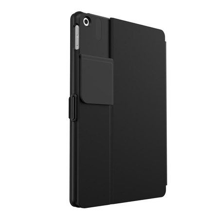 Speck Balance Folio - pouzdro pro iPad 10,2" 9 (2021) / 8 (2020) / 7 (2019) s povrchovou úpravou MICROBAN (černé)