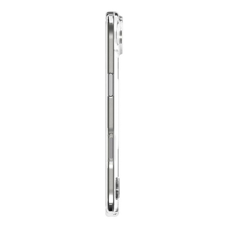Spigen Ultra Hybrid S Mag MagSafe - Hülle für iPhone Air (Clear/White)