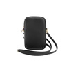 Guess Zip Triangle 4G - Handytasche (schwarz)
