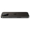 Spigen Optik.TR Camera Lens Protector 2-Pack - Verre de protection pour iPhone 16 Pro / 16 Pro Max / 15 Pro / 15 Pro Max / 14 Pro / 14 Pro Max (Noir)