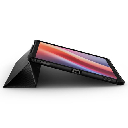 Spigen Rugged Armor Pro - Gehäuse für Samsung Galaxy Tab S10 FE+ 13.1" (Schwarz)